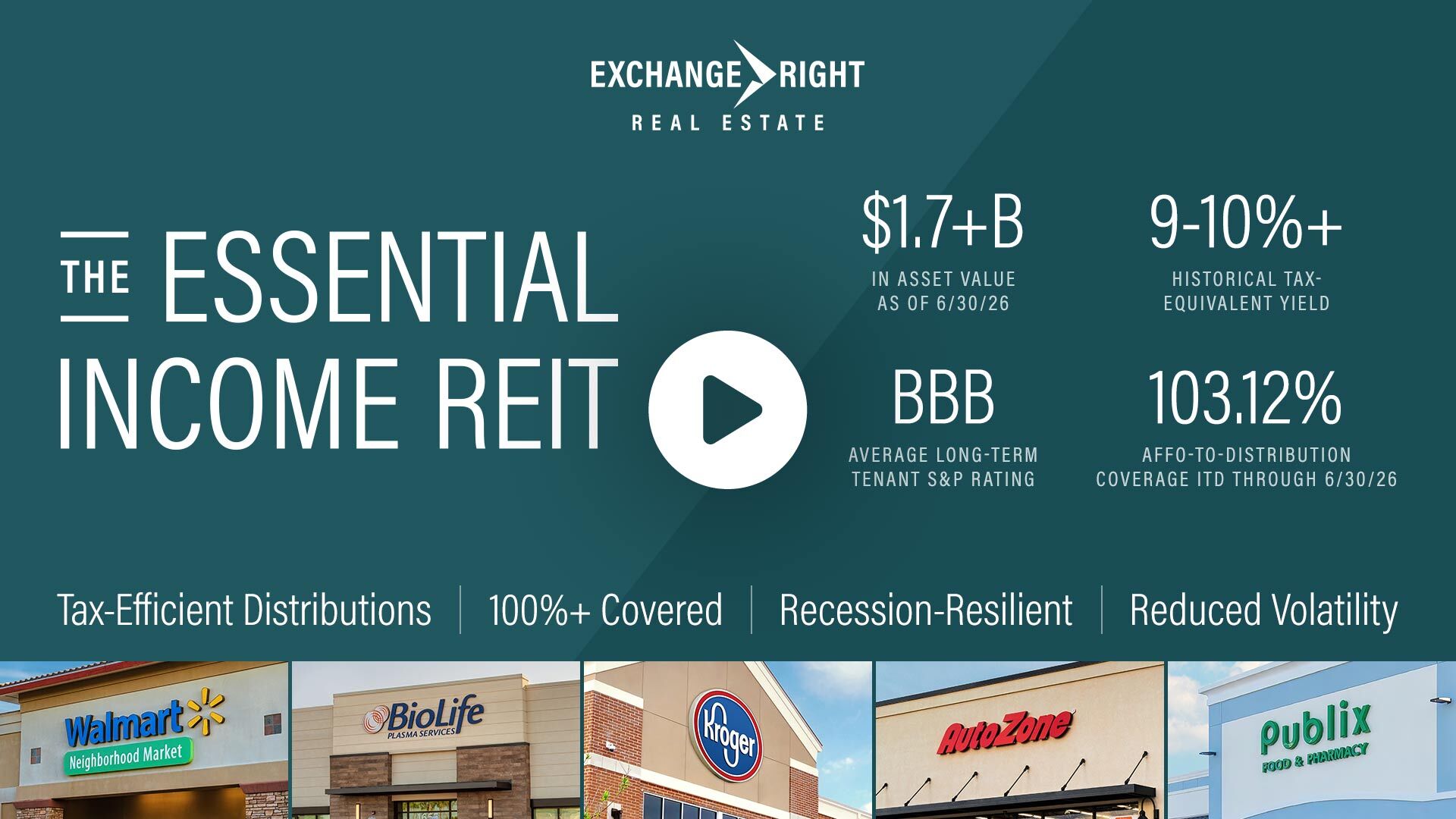 The Essential Income REIT